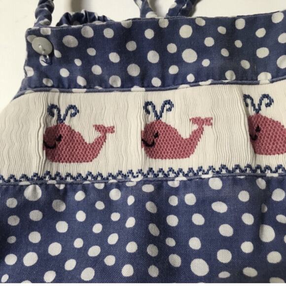 Southern Sunshine Kids Smocked Swim Suit Size 12m - Picture 4 of 10